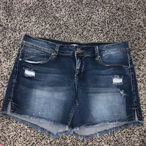 YMI jean shorts